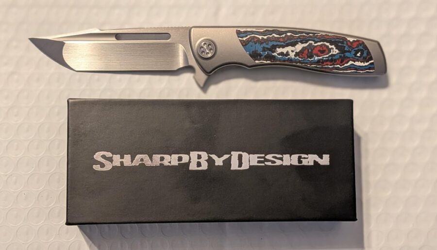 It’s so purdy and the detent “nub” is perfect!