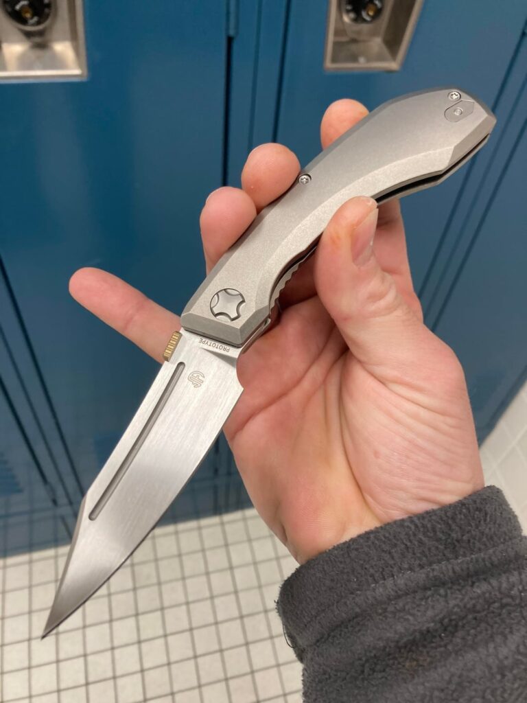 North mountain blade Redeemer