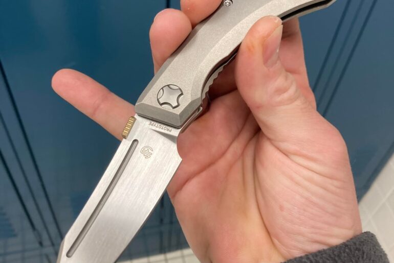 North mountain blade Redeemer