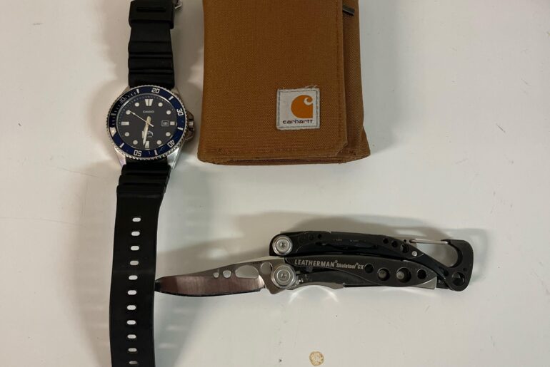 Equipment operator carry