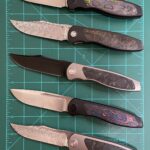 Sometimes I look at some people's collections and wonder why anyone would collect multiples of the same knife... and then I remember I have five of these hanging around.