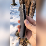 Hydra XL custom knife by Les George