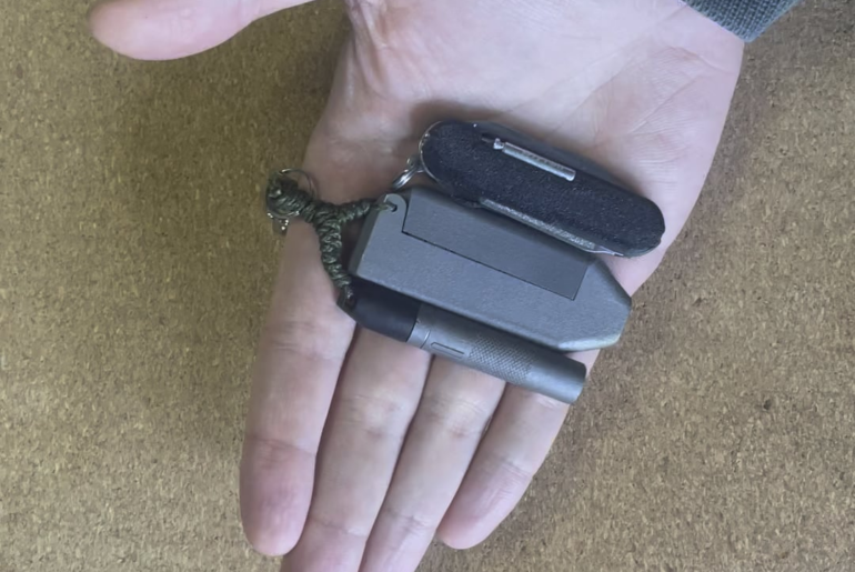 Small Ti bit driver kit