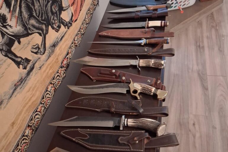 I went to an local auction and got all these for $250 CAD, I never thought about knives but these ones caught my attention! Thoughts?