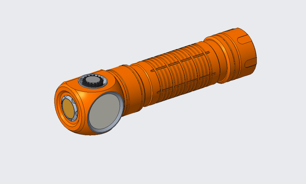 Skilhunt H200 CAD model