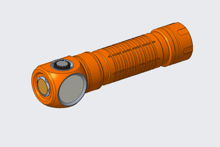 Skilhunt H200 CAD model
