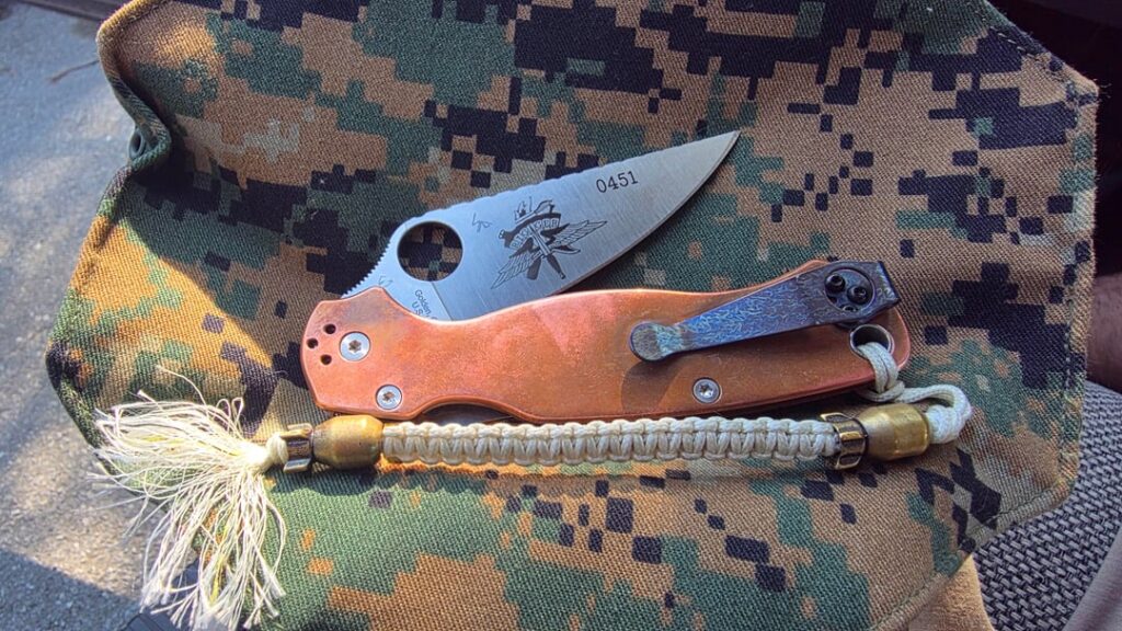 Way of Knife completed my order