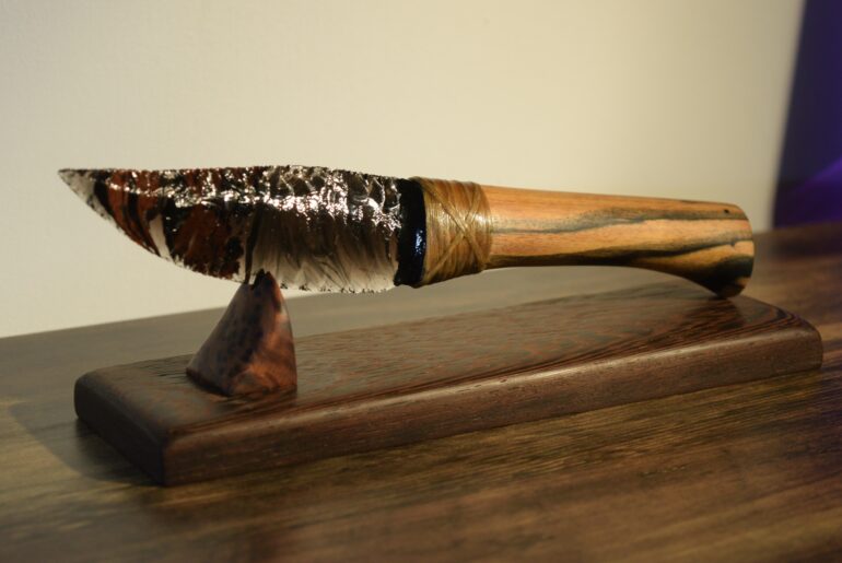 Midnight Lace Obsidian