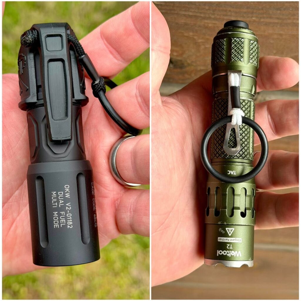 New Accessories Day - ‘Retention Ring’ Lanyards - Black & GITD