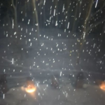 Q8+ in the rain/sleet