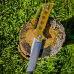 Look at this new beautiful Tanto from shoozizknife