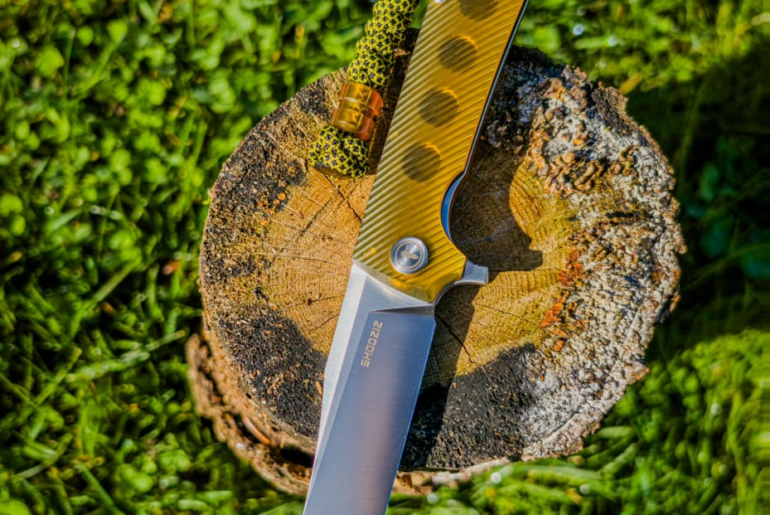 Look at this new beautiful Tanto from shoozizknife