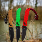 The Tenable knives Eaglestrike Family 💛💚❤️ How do you like them ?