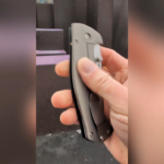 Les George Hydra custom knife