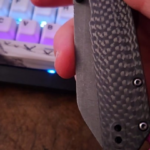 I anodized my Iridium's back spacer