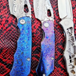 February marked 2 years of collecting knives for me. This is my collection.