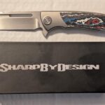 It's so purdy and the detent "nub" is perfect!