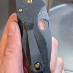 It's not much, but it's mine. New LNW clip and bronze hardware.