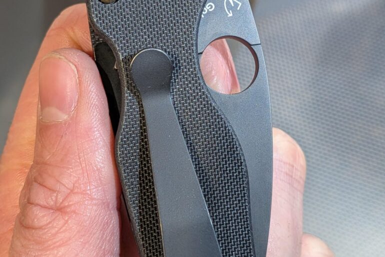 It's not much, but it's mine. New LNW clip and bronze hardware.