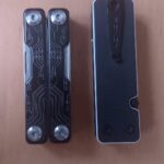 Roxon ks2e Noir blanc Edge and Bibury Mini Sailor Scissors