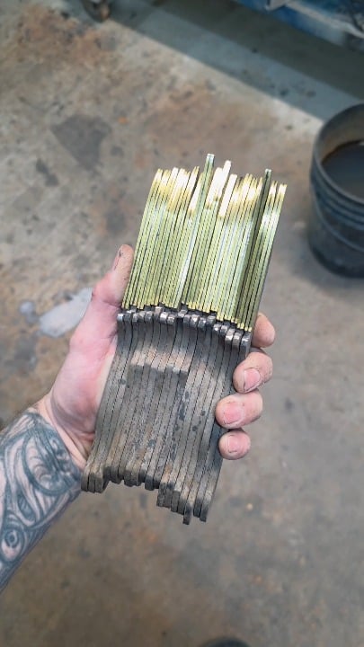 EDC knives ground ✅️