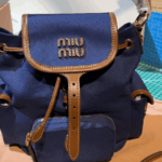 Miumiu small backpack