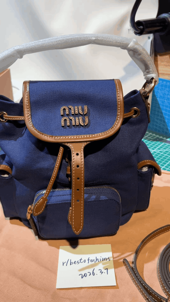 Miumiu small backpack