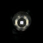 Skilhunt M150 has black dot on phosphor.