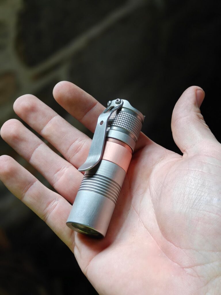 Back to Titanium, with a Twist