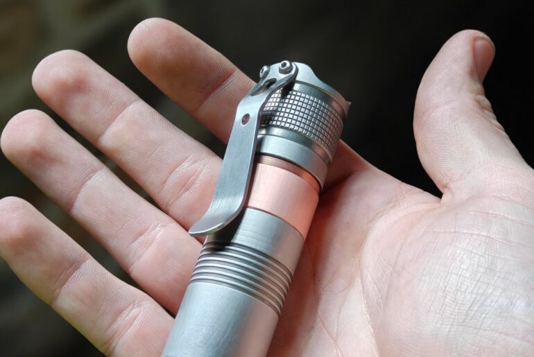 Back to Titanium, with a Twist