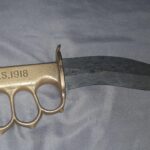 I know it's a trench knife, but what is this type of blade called?