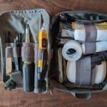 My daily carry toolkit and first aid kit in one pouch
