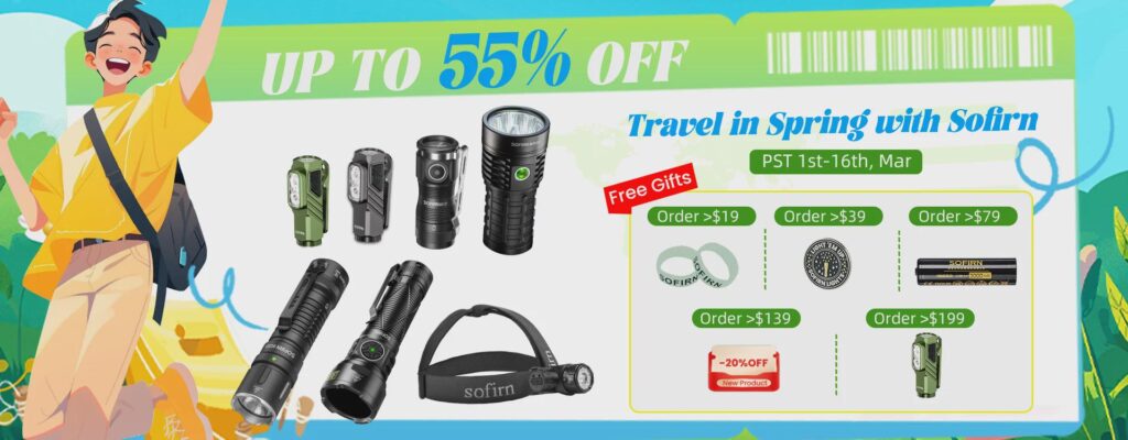--[ Sofirn Spring SALE. ]--