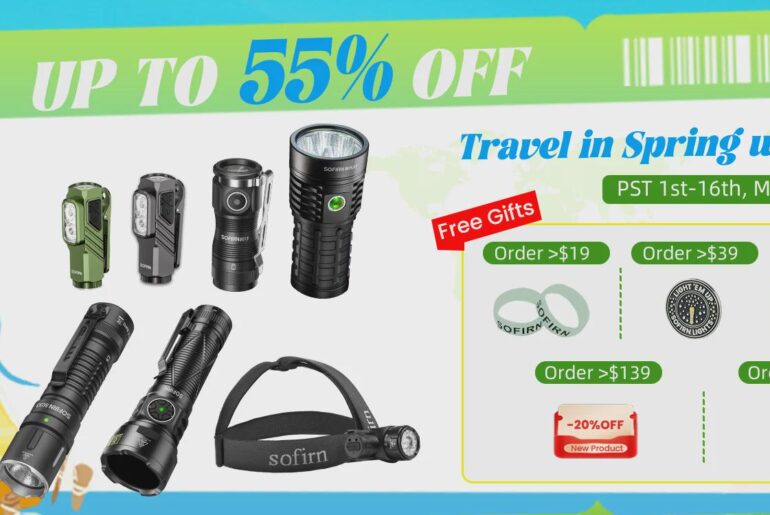 --[ Sofirn Spring SALE. ]--