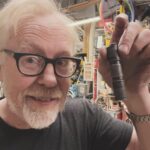 What light fits Adam Savage’s request?