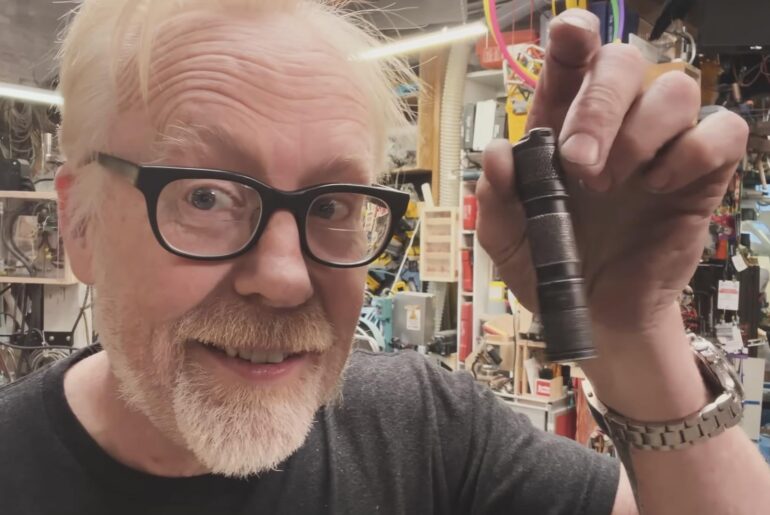 What light fits Adam Savage’s request?