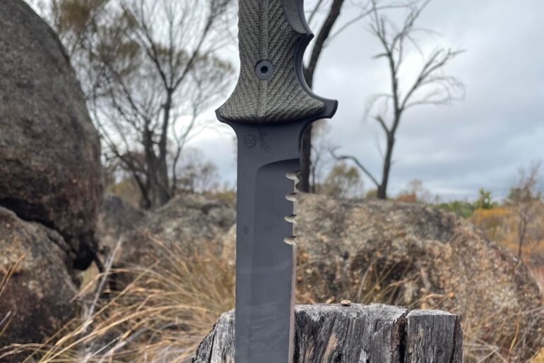 CRK Green Beret in the wild