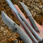 My favorite day of the week , Titanium Tanto Tuesday!