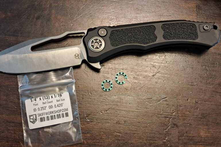 skiffs on a heretic wraith