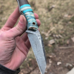 Damascus, Mammoth & Walnut... What're your thoughts??