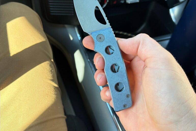 Serrations on a Rosie has anyone done this?