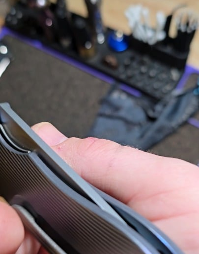 Herman Sting Detent Lash?