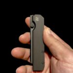 NKD Knife Standards The RR Station 'Stonemilled Blackout'