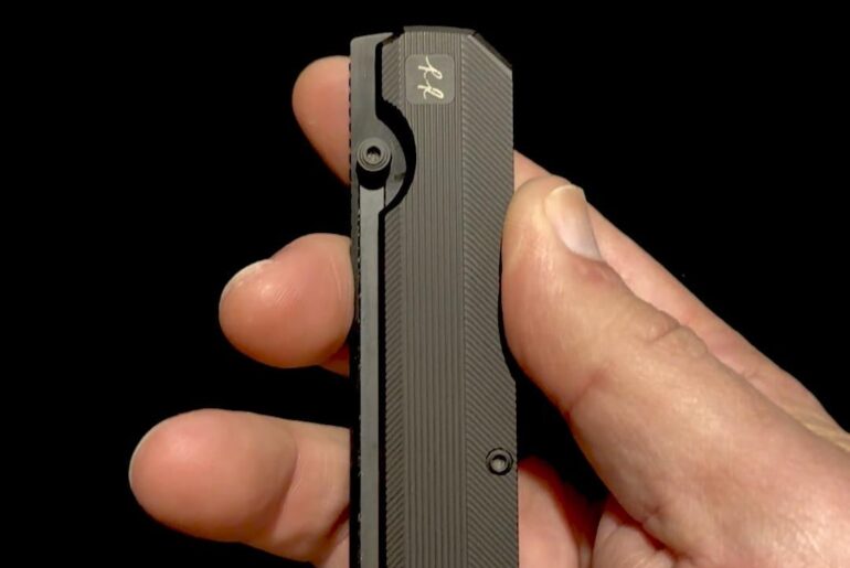 NKD Knife Standards The RR Station 'Stonemilled Blackout'