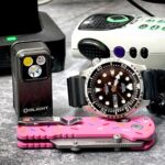 Olight Oclip Pro, Oknife U1 Pro, Citizen Master Pro