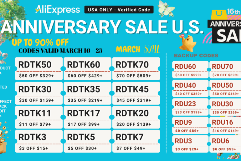 Tested AliEx press Coupon Codes March 2026 | Coupon Stacking Tips