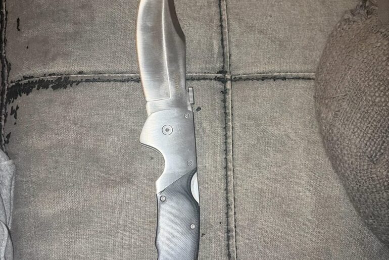 NKD-Horrible fake cold steel bought on eBay