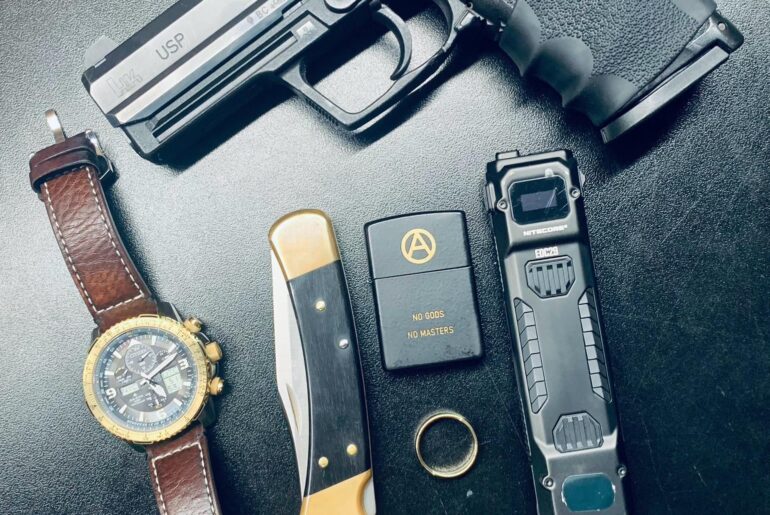 What I’ve been carrying this week.