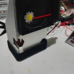 Made a really jank emergency flashlight