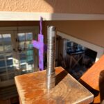 NLD! Convoy T4 with Nichia 519a LED/4000k color temp. in titanium body.